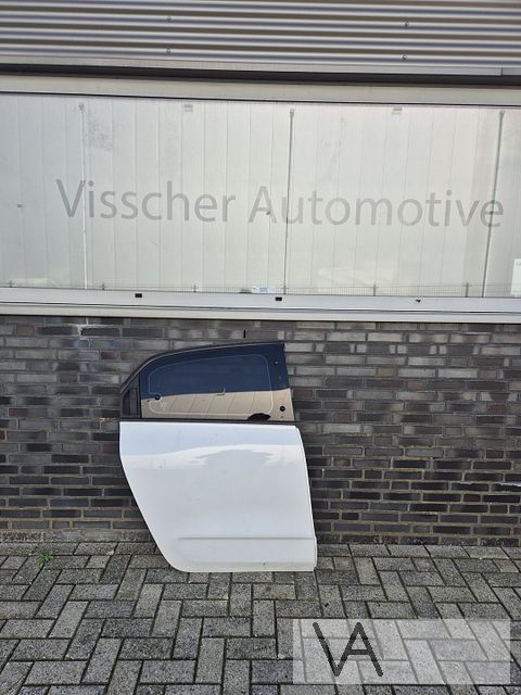 Deur rechts achter van Renault Twingo 3 2015 - 2022 wit €200