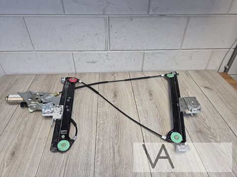 Raammechanisme links voor van Saab 9-3 cabrio 2003 tot 2011