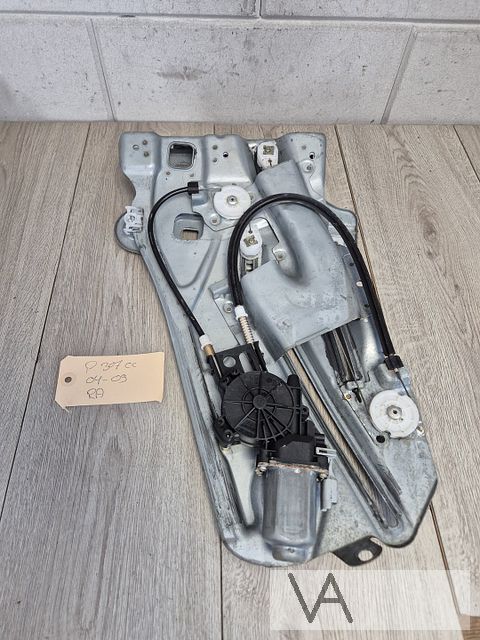 Raammechanisme rechts achter van Peugeot 307cc 2004-2009 €75