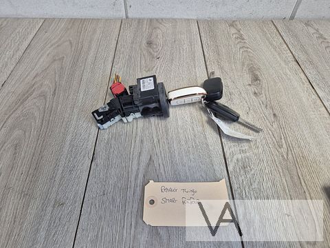 Contactslot met sleutel van Renault Twingo / Smart Forfour