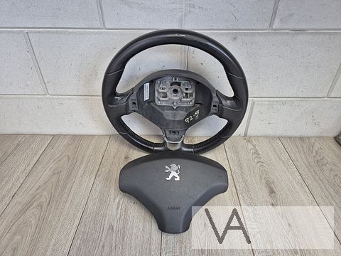 Stuur afgeplat Sport met airbag Peugeot 308 3008 5008 RCZ
