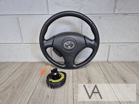 Stuur met knoppen / cruise en airbag van Toyota Yaris 99-05
