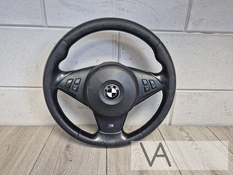 Stuur met airbag M M5 M6 van BMW 5 serie E60 E61 start/stop