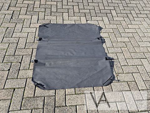 Hoedenplank / hoes van Volvo C30 2006 tot 2013 nette staat