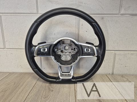 Stuur met knoppen en flippers VW Golf 7 GTE 2013 - 2019 €150