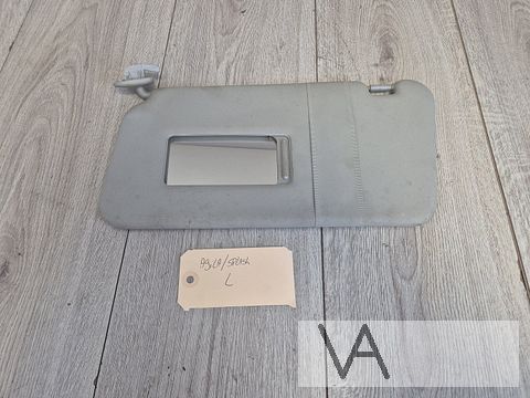 Zonneklep van Opel Agila / Suzuki Splash 2008 - 2016 LINKS