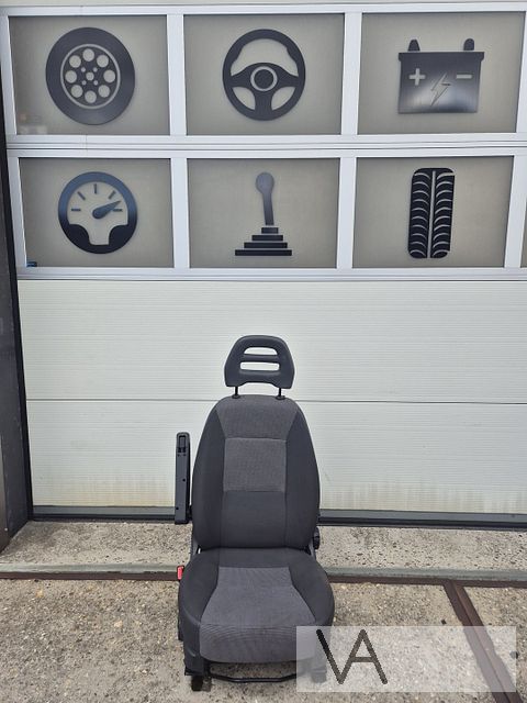Stoel links bestuurder van Fiat Ducato Peugeot Boxer Jumper