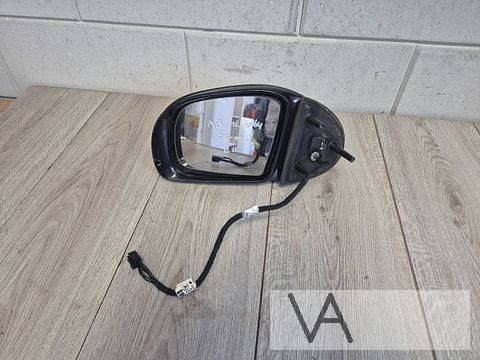 Spiegel links van Mercedes ML W164 2005 tot 2009 zwart €150