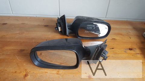 Cadillac BLS 2005 - 2010 spiegel passagier rechts €125 blauw