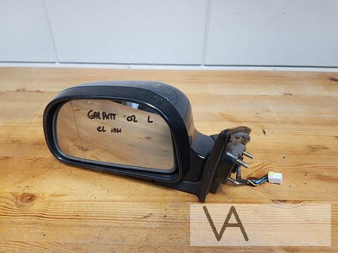 Spiegel links Mitsubishi Galant 97-03 elektrisch inklapbaar
