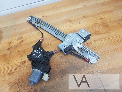 Ford Fiesta 2009 - 2017 raammechaniek rechts voor elektrisch
