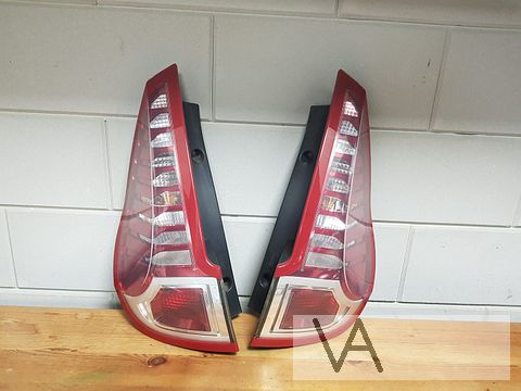 Renault Scenic 3 2009 - 2015 achterlicht links bestuurder 40