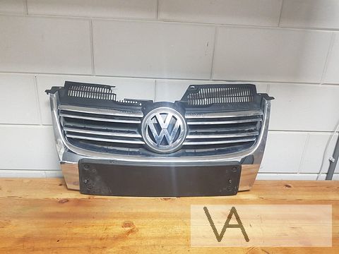 VW Golf 5 en Jetta chromen grille 2004 - 2009 zie de foto's