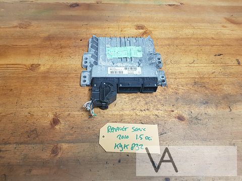 Renault Scenic 1.5 dci K9K832 ecu motorcomputer 2008 - 2016