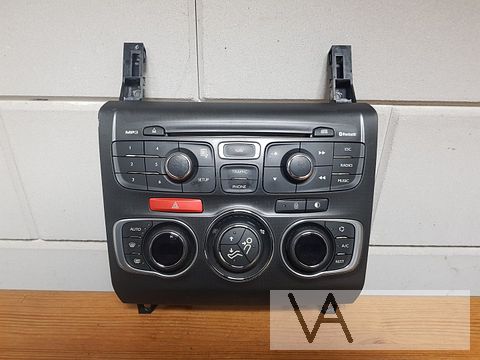Citroen C4 en DS4 kachelpaneel radio bediening 9666027877