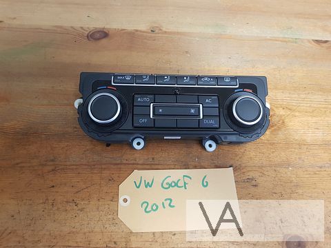 VW Golf 6 Passat kachelbedienpaneel climate 5k0907044er €40