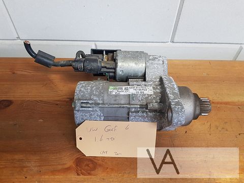 VW Golf Polo Tiguan A1 A3 1.6 tdi startmotor CAY 0am911023L