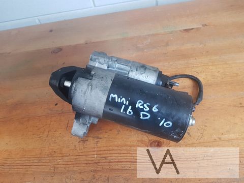 Mini R56 2007 -2013 one cooper Clubman startmotor 1.6 DIESEL