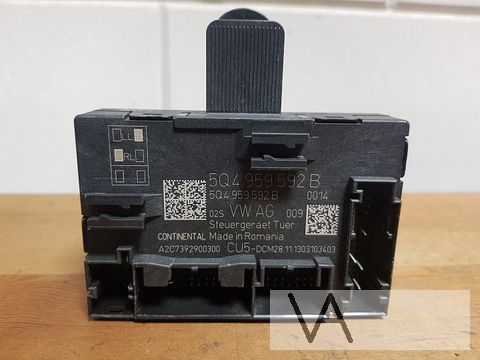 VW Seat Skoda centrale deurvergrendeling module 5q4959592b