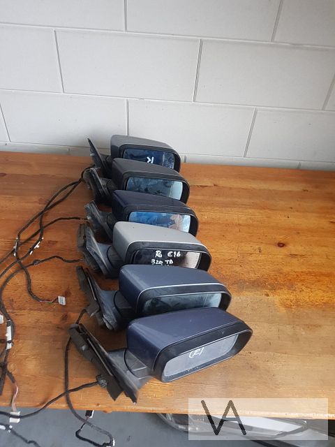 BMW 3 serie E46 sedan / touring spiegel rechts €20 01 - 05