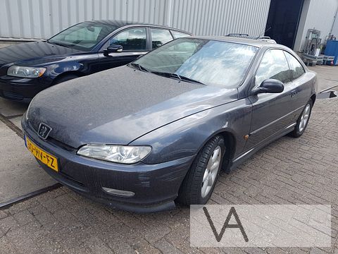 Peugeot 406 coupe 1997 - 2005 demontage onderdelen V6 sloop