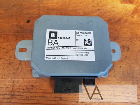 Opel Corsa D Astra J Insignia module navi tel 13306647 €20