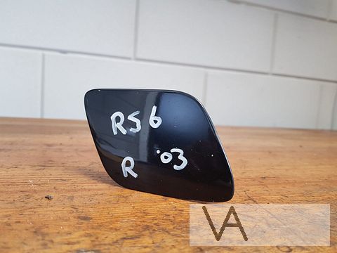 Audi RS6 2002 - 2005 voorbumper koplampsproeier kapje rechts