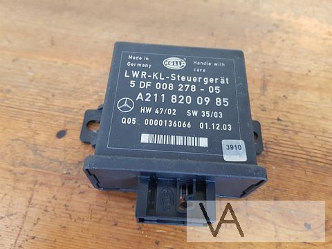 Mercedes E klasse W211 2002 - 2008 licht module xenon licht