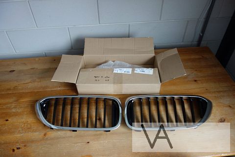 BMW 5 serie G30 G31 2016 - 2020 grille nier in de bumper €30