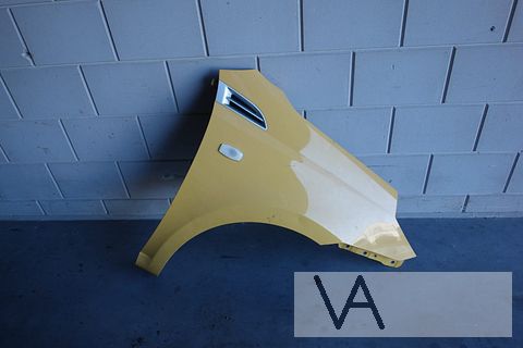 Chevrolet Aveo 2009 - 2012 voorscherm rechts restyle putje