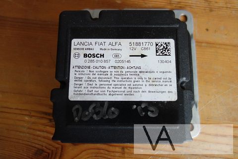 Fiat Doblo / Opel Combo 2009 - 2017 airbag module 51881770