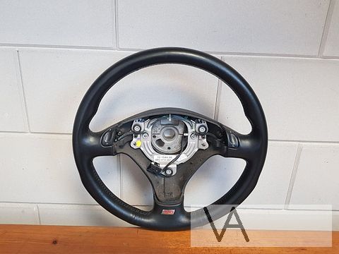 Audi A6 s6 rs6 1996 - 2004 lederen stuur knoppen flippers