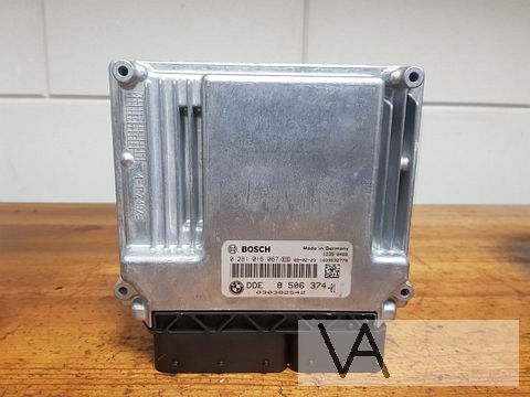 BMW 3 serie E90 5 E60 motorcomputer ECU 2.0 diesel N47d20