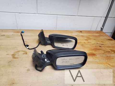 Volvo S40 en V50 2004 - 2007 spiegel rechts 8 draden €50