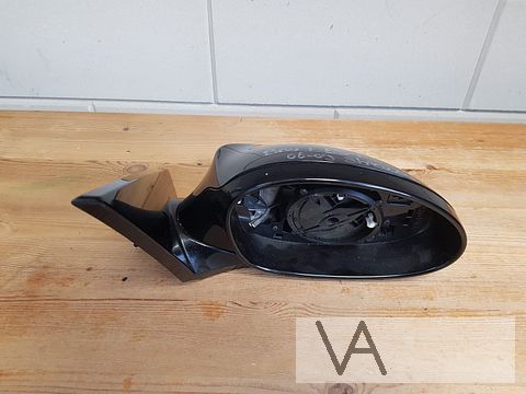 BMW 1 serie E81 E82 E88 spiegel rechts shadowline €50 06-09