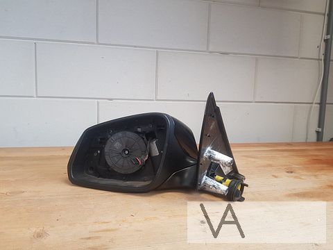 BMW 7 serie F01 2012 - 2016 spiegel links geen glas FACELIFT