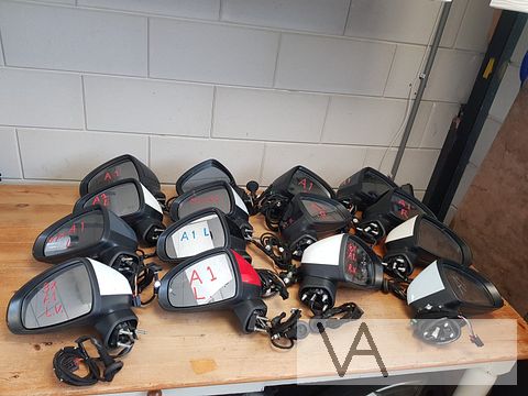 Audi A1 2010 - 2018 spiegel links rechts grote voorraad €40