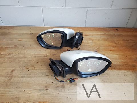 Peugeot 308 2012 - 2019 spiegel links rechts 7 draden €60