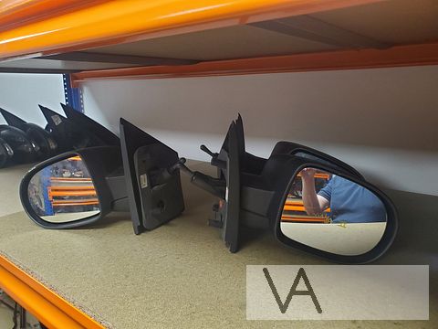 Renault Twingo 2 2011-2014 facelift spiegel handmatig rechts
