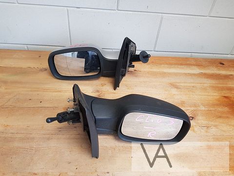 Renault Clio 3 2005 -2009 spiegel links rechts handmatig €25