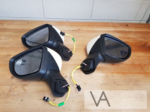 Renault Captur 2012-2019 spiegel links rechts elektrisch €50