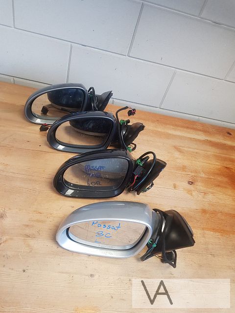 VW Volkswagen Passat 2005 - 2010 spiegel elektrisch links