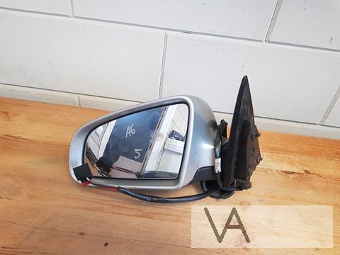 Audi A6 2004 - 2009 spiegel links zilver nette staat €40