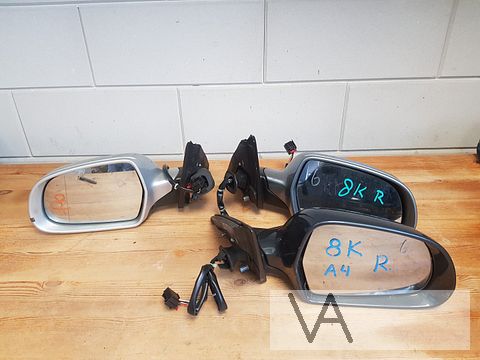 Audi A4 8k 2008 - 2013 spiegel links rechts standaard €40