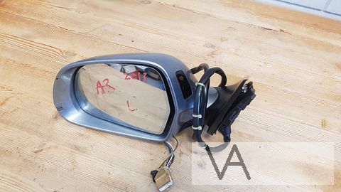 Audi A5 2011 - 2017 spiegel links zelfdimmend dode hoek €200
