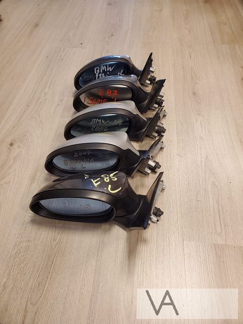 BMW 1 serie E87 2004 - 2009 buiten spiegel links €30 5 deurs