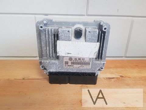 VW Jetta 2010 - 2015 2.0 tdi motorcomputer ECU motor CFFB