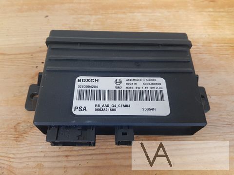 Citroen C3 C4 cactus Berlingo C4 picasso C5 308 PDC module