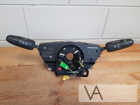 Opel Corsa D 2006 - 2014 kolomschakelaar 12274700 met cruise