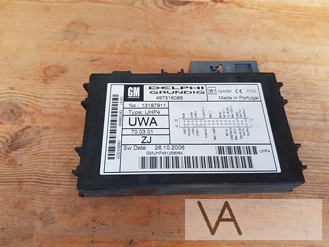 Opel Astra H Zafira B Vectra  Corsa D bluetooth module UHP4